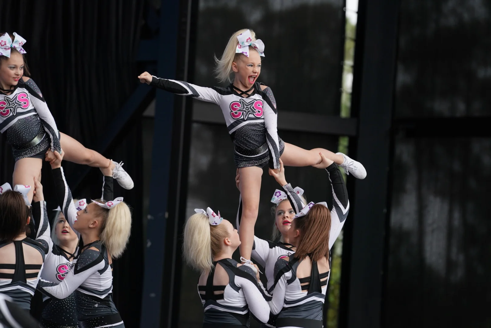 Youth stunt group hits